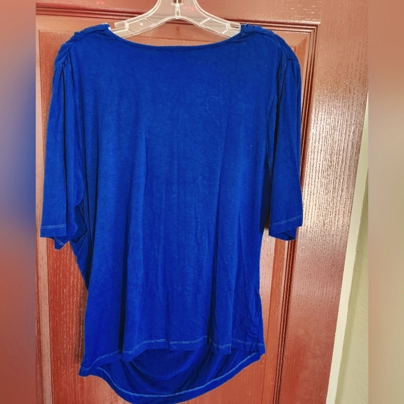 Soft Surroundings cowl neck top size PL #31B - Picture 2 of 3